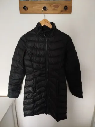 Abrigo plumas The North Face mujer negro