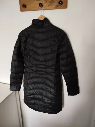 Abrigo plumas The North Face mujer negro
