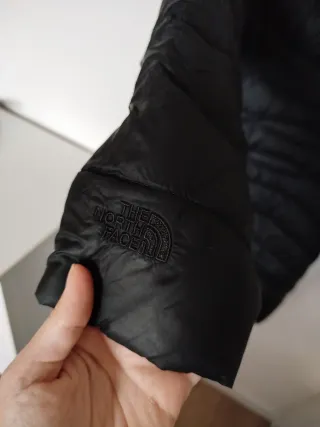 Abrigo plumas The North Face mujer negro