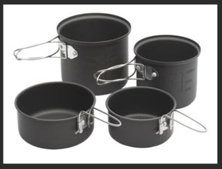 Kit Cocina Camping Ollas COLEMAN eXponent