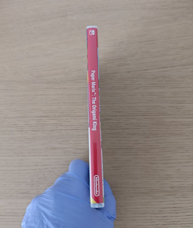 Paper Mario: The Origami King Nintendo Switch ESP