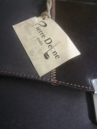 Maletín Pierre Delone  Marrón