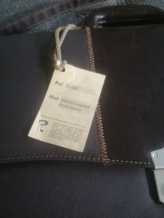 Maletín Pierre Delone  Marrón