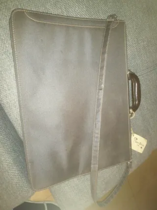 Maletín Pierre Delone  Marrón