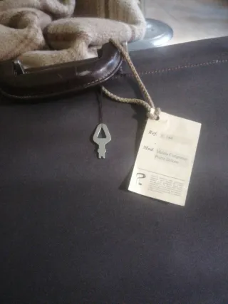 Maletín Pierre Delone  Marrón