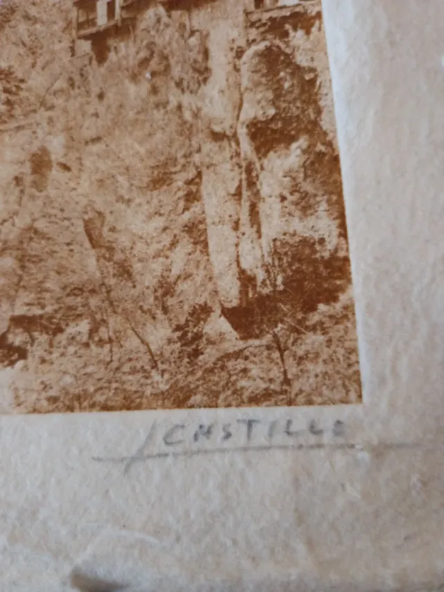 Litografía numerada