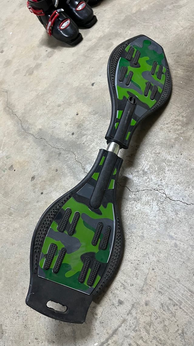 Waveboard Camuflaje Verde