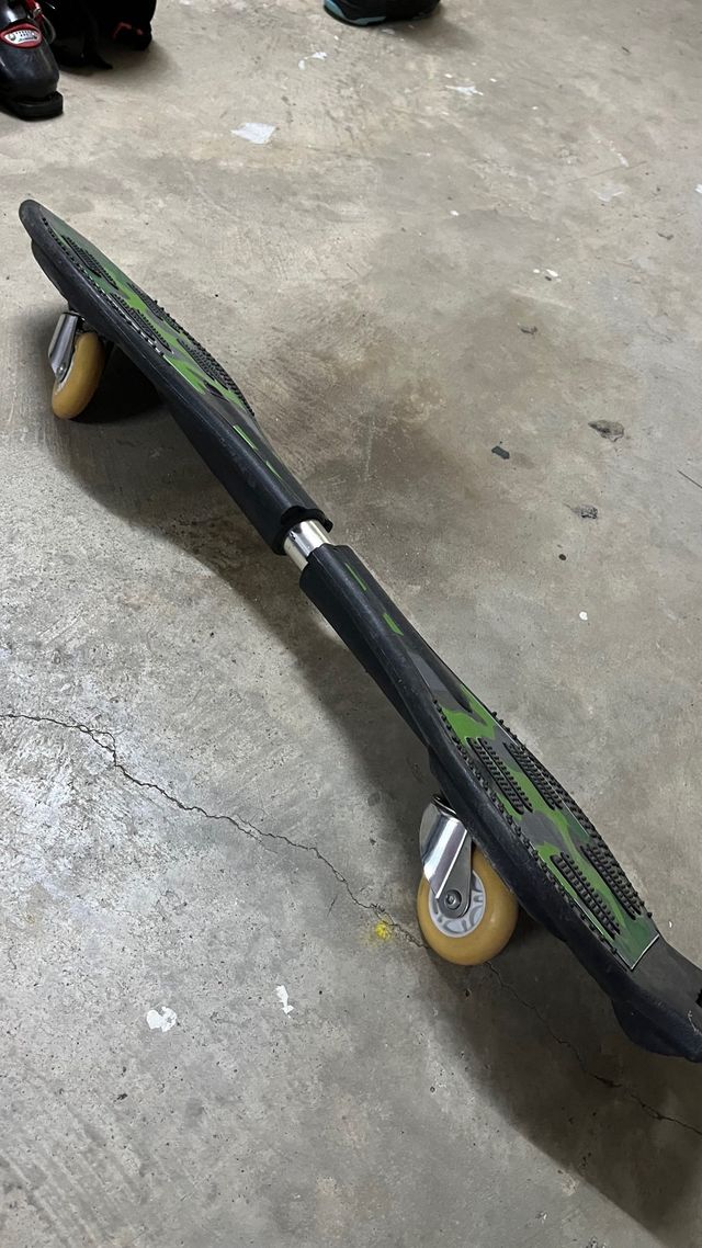 Waveboard Camuflaje Verde