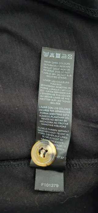 Blusa larga algodón talla 52