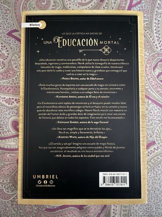 Una educación mortal: Primera lección de Escolo...