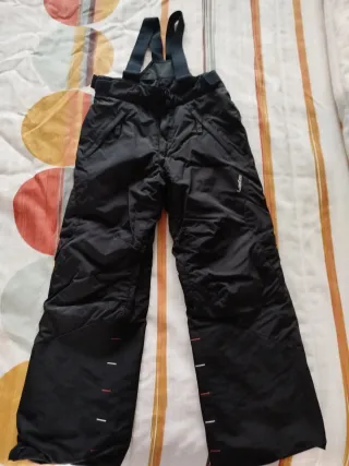 Pantalón de esquí para niño con tirantes