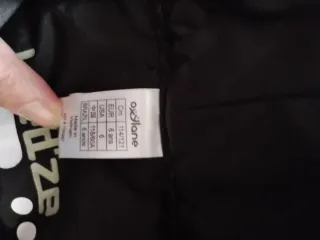 Pantalón de esquí para niño con tirantes