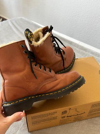 Botas Dr. Martens Marrones Talla 37