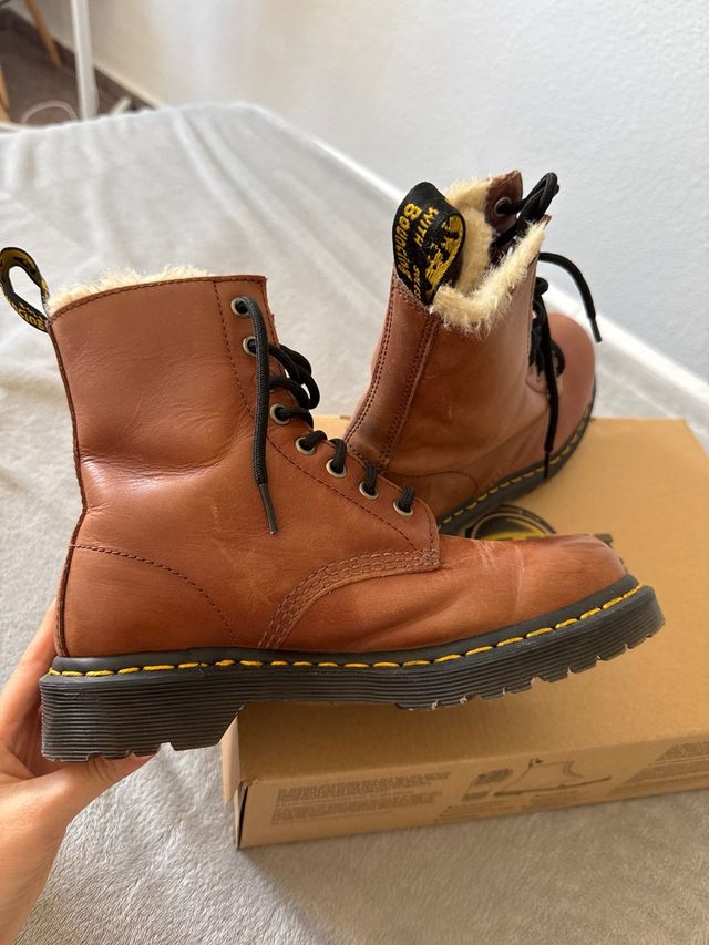 Botas Dr. Martens Marrones Talla 37