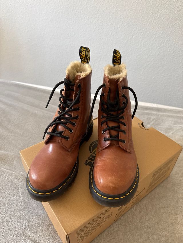 Botas Dr. Martens Marrones Talla 37