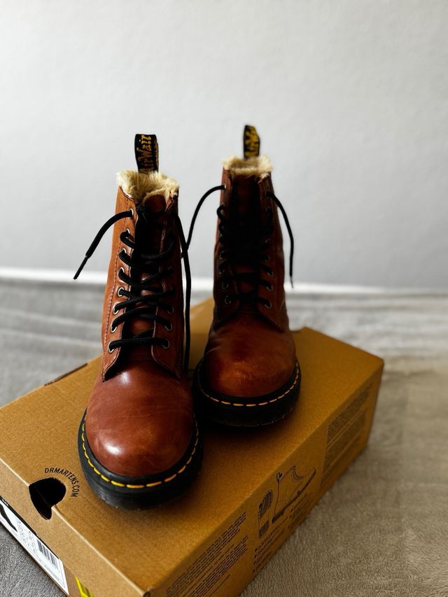 Botas Dr. Martens Marrones Talla 37