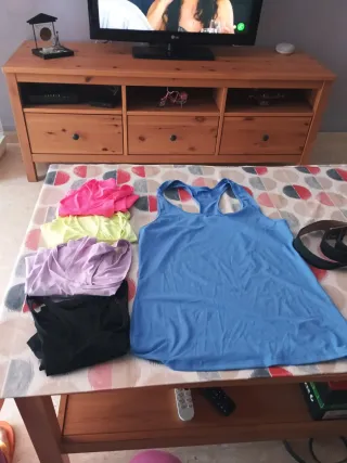 Conjunto 5 Camisetas Gimnasio Nuevas