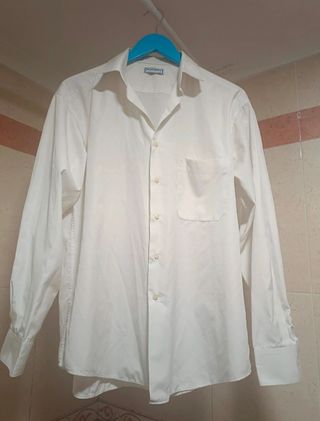 Camisa Yves Saint Laurent Vintage Blanca