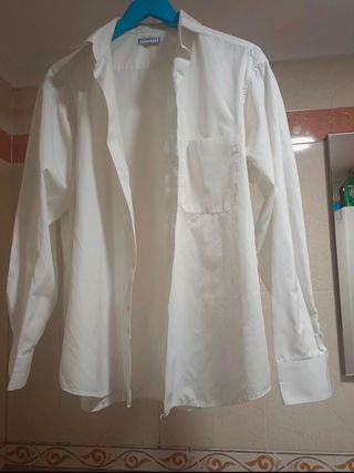 Camisa Yves Saint Laurent Vintage Blanca