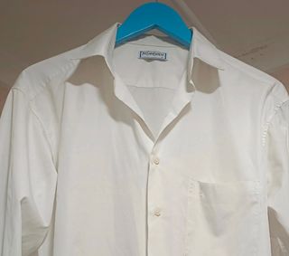Camisa Yves Saint Laurent Vintage Blanca