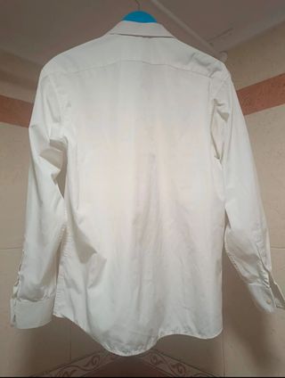 Camisa Yves Saint Laurent Vintage Blanca