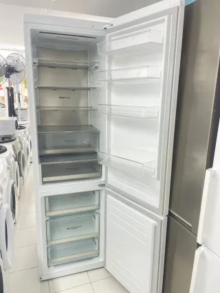 Nevera LG Combi Blanca