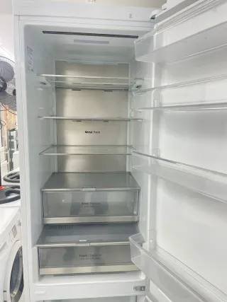 Nevera LG Combi Blanca