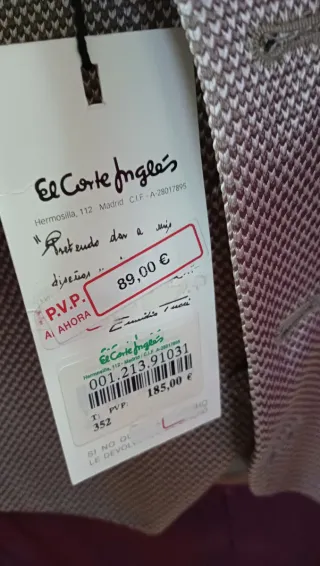 Americana Formul@ Joven y chaleco Emidio Tucci.