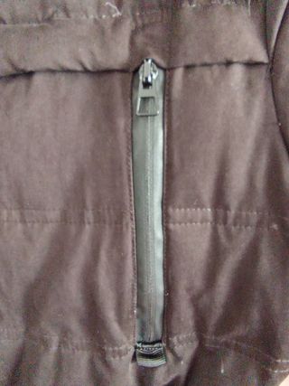 Anorak de plumas mujer Mango