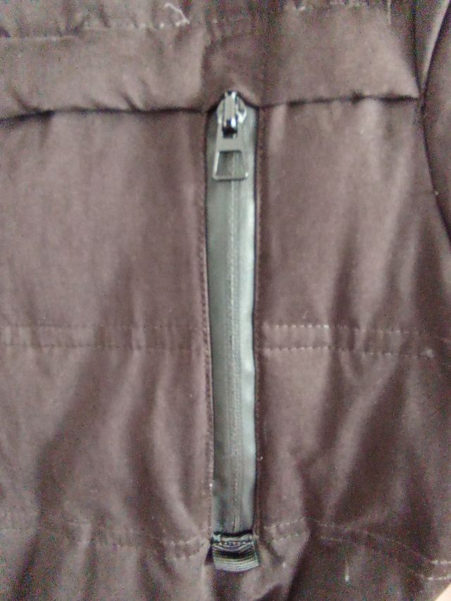 Anorak de plumas mujer Mango