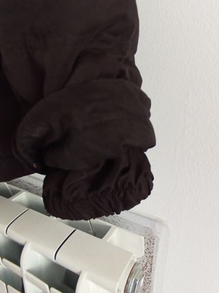 Anorak de plumas mujer Mango