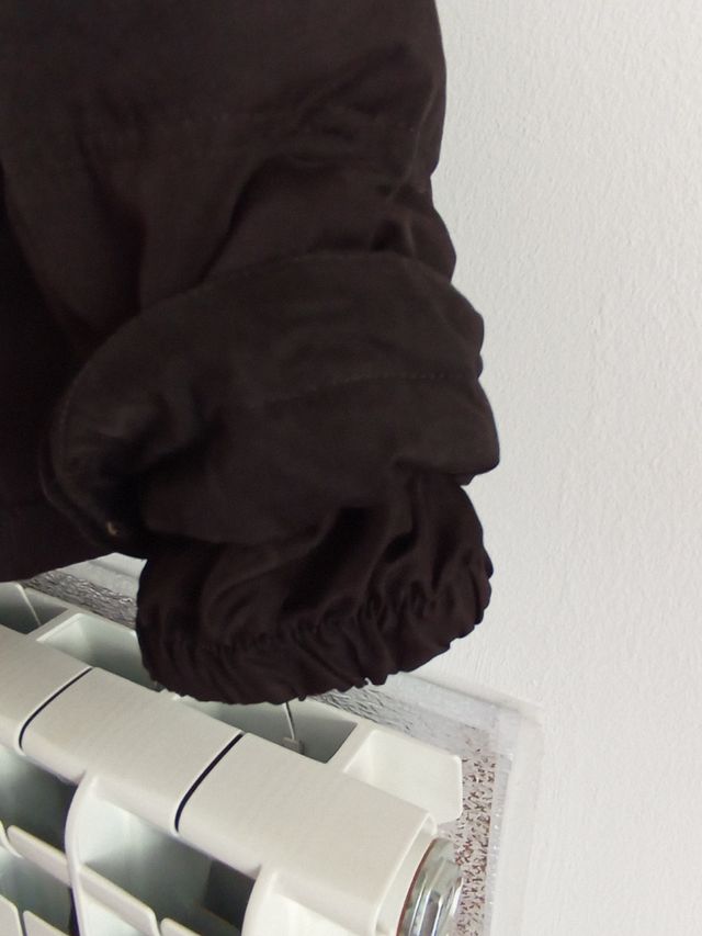 Anorak de plumas mujer Mango