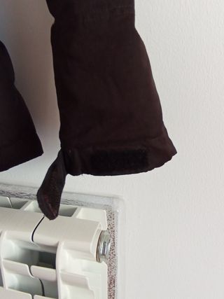 Anorak de plumas mujer Mango