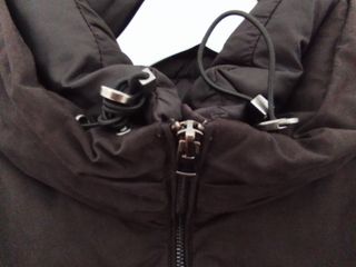 Anorak de plumas mujer Mango