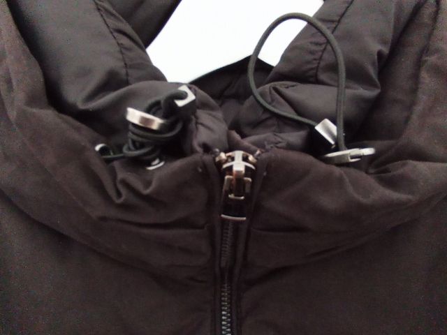 Anorak de plumas mujer Mango