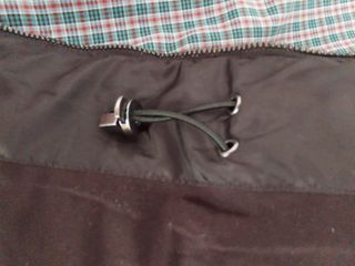 Anorak de plumas mujer Mango