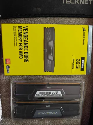 Corsair Vengeance DDR5 32GB (2x16GB) 6000MHz
