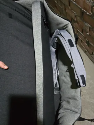 Silla Gemelar Casualplay Tour Twin MAX Gris