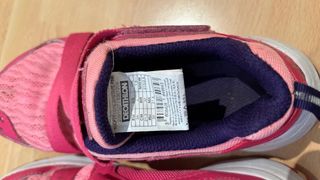 Zapatillas deportivas niña rosa y morado