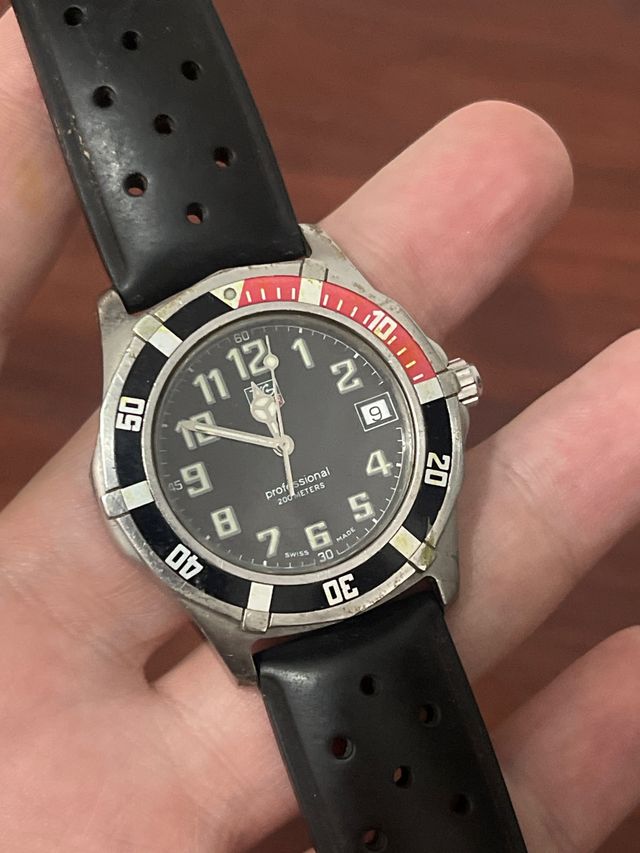 Reloj Tag Heuer Diver Profesional 200m