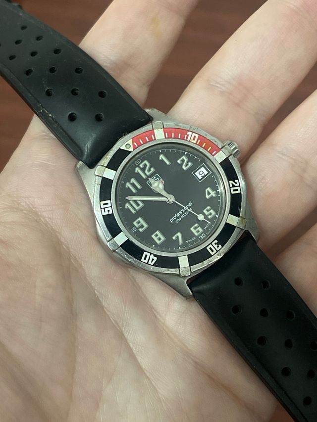 Reloj Tag Heuer Diver Profesional 200m