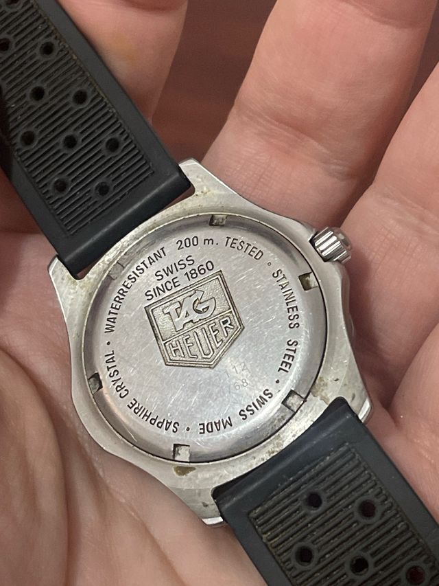 Reloj Tag Heuer Diver Profesional 200m