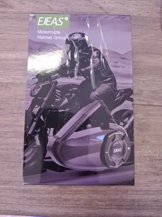 Intercomunicador Moto EJEAS Bluetooth Casco