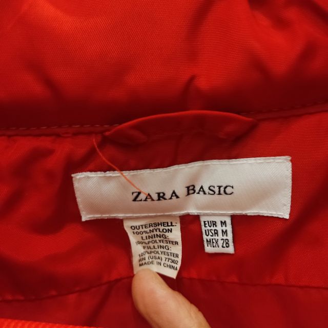 Chaqueta Zara Deportiva Talla M