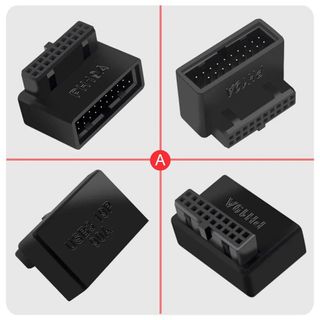 Adaptador USB 3.0 90° Tipo A