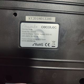 Robot Cocina Mambo Cecotec 04052