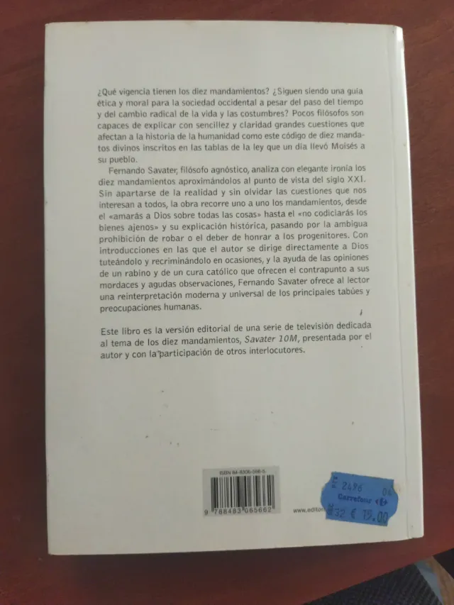 Los diez mandamientos en el siglo XXI: Tradició...