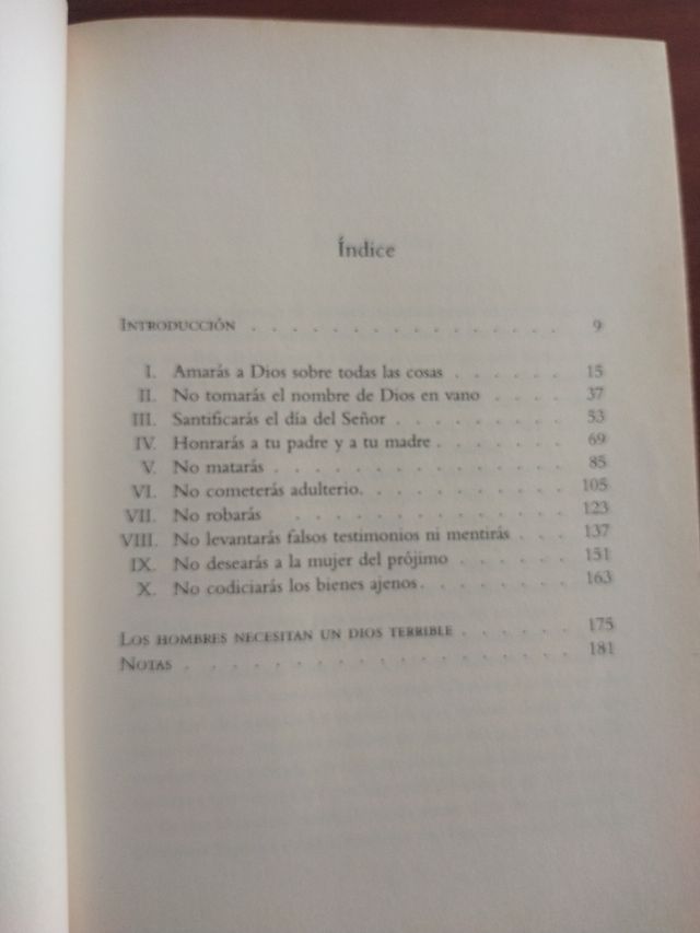 Los diez mandamientos en el siglo XXI: Tradició...