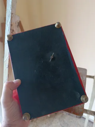 Joyero antiguo con caja de música