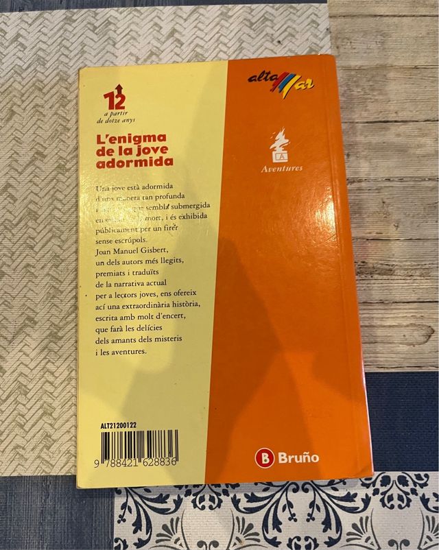 L’enigma de la joven adormida